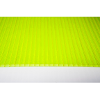 Сотовый поликарбонат 6мм (зеленый)